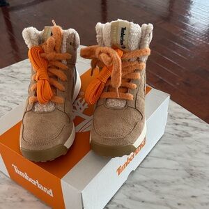 Timberland women’s Boots - Brown and Orange